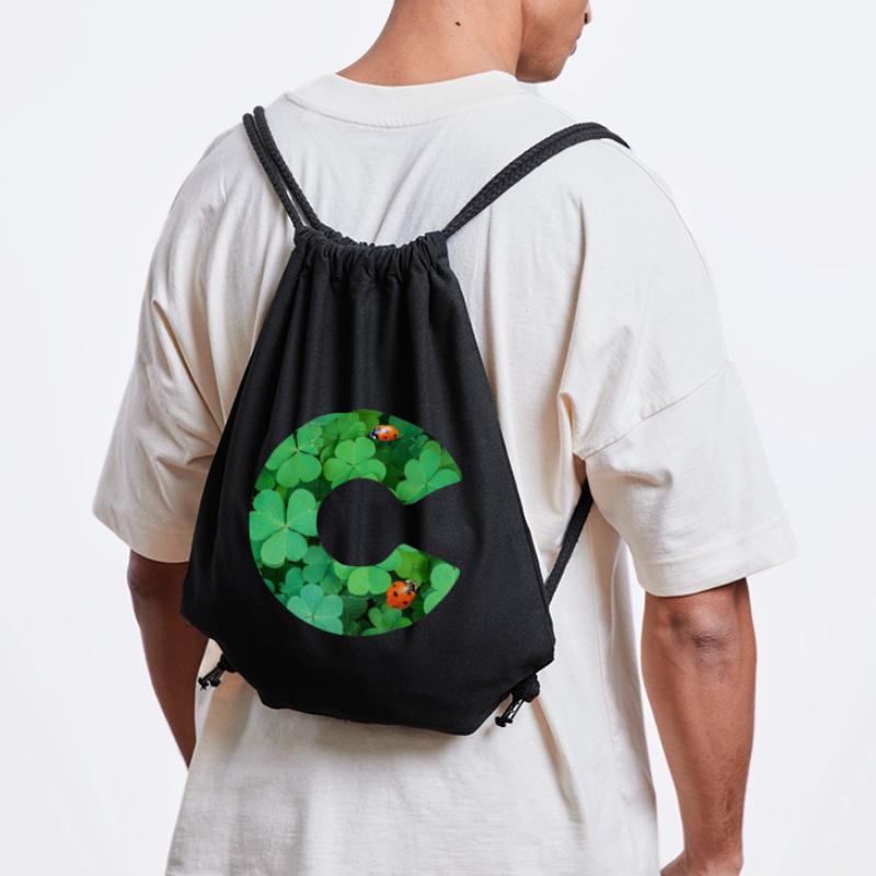 Trèfles C Sac à cordon recyclé Stanley/Stella