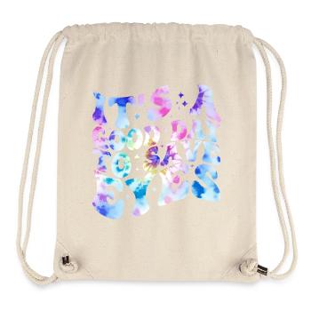 Its Good Day Save Eyes Ophthalmologist Tech Nurse - Stanley/Stella Recycled Gym Bag - natural - Front