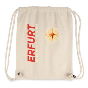 Erfurt - Stanley/Stella recycelter Gym Bag - Naturweiß - Vorne
