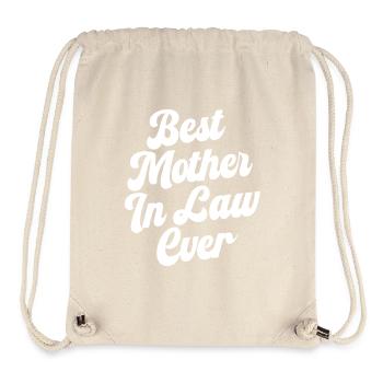 Best Mother in Law Ever - Stanley/Stella Recycled Gym Bag - natural - Front