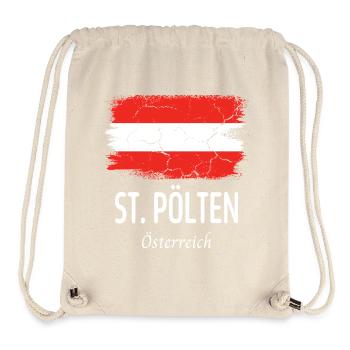 St. Pölten - Stanley/Stella recycelter Gym Bag - Naturweiß - Vorne