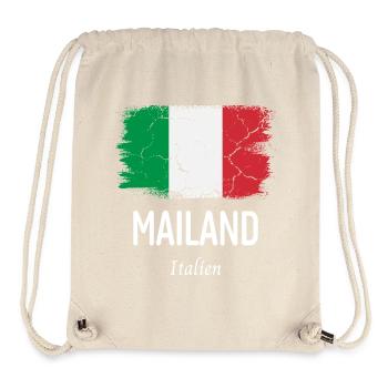 Mailand - Stanley/Stella recycelter Gym Bag - Naturweiß - Vorne