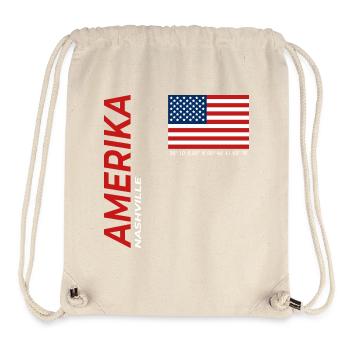 Nashville - Stanley/Stella Recycled Gym Bag - natural - Front
