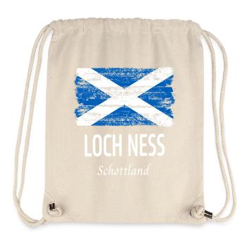 Loch Ness - Stanley/Stella recycelter Gym Bag - Naturweiß - Vorne