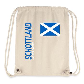 Loch Ness - Stanley/Stella recycelter Gym Bag - Naturweiß - Vorne