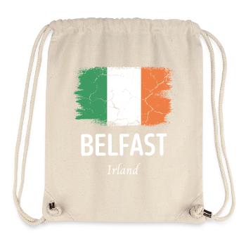 Belfast - Stanley/Stella recycelter Gym Bag - Naturweiß - Vorne