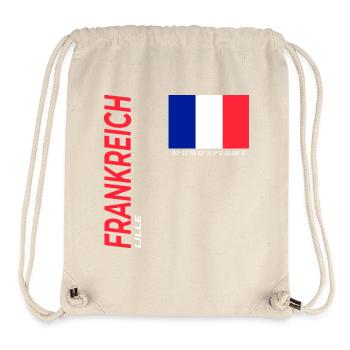 Lille - Stanley/Stella recycelter Gym Bag - Naturweiß - Vorne