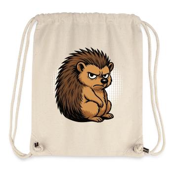 Igel Igelliebhaber Igelbesitzer Igelhalter Stachel - Stanley/Stella recycelter Gym Bag - Naturweiß - Vorne