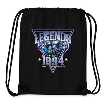 Legenden wurden Jahrgang 1994 geboren - Stanley/Stella recycelter Gym Bag - Schwarz - Vorne
