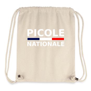 picole nationale - Stanley/Stella Recycled Gym Bag - natural - Front