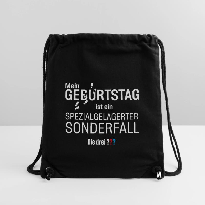 Die Drei ??? Geburtstags-Design Stanley/Stella recycelter Gym Bag