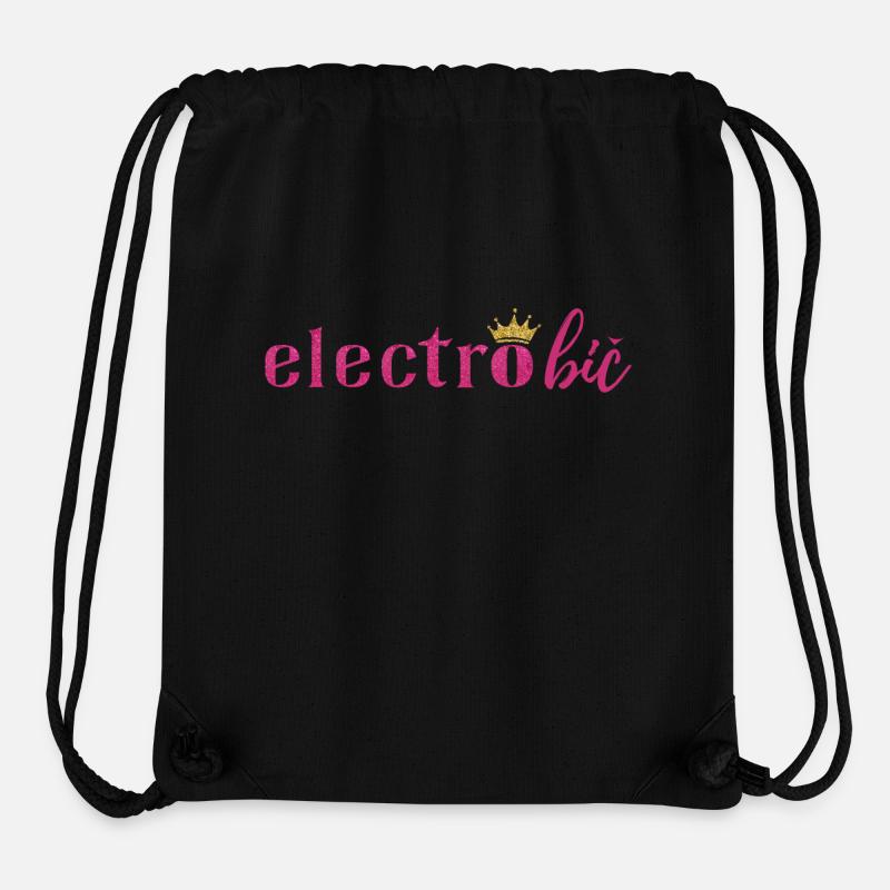 Electrobic Phalomis - Stanley/Stella recycelter Gym Bag - Schwarz