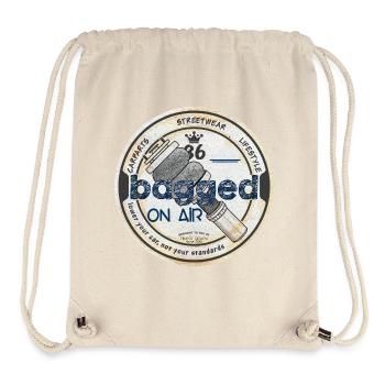 Bagged on air - Stanley/Stella recycelter Gym Bag - Naturweiß - Vorne