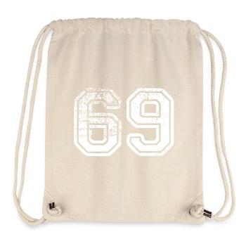 69 - Stanley/Stella recycelter Gym Bag - Naturweiß - Vorne