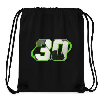 30 Geburtstag Fußball 30 Jahre Fußballspieler - Stanley/Stella recycelter Gym Bag - Schwarz - Vorne