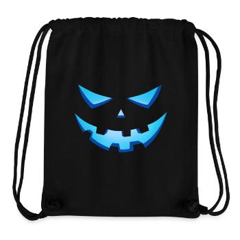 Pumpkin Head for Halloween Party - Stanley/Stella Recycled Gym Bag - black - Front