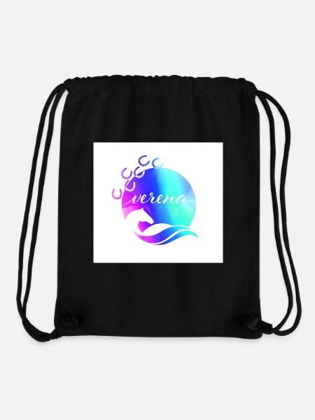 Verena Holzmann - Stanley/Stella recycelter Gym Bag - Schwarz