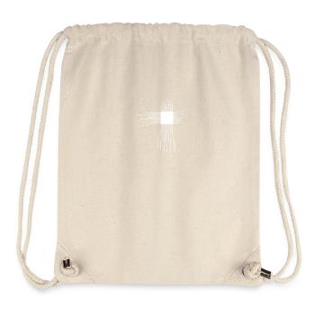 CPU Prozessor - Stanley/Stella recycelter Gym Bag - Naturweiß - Vorne