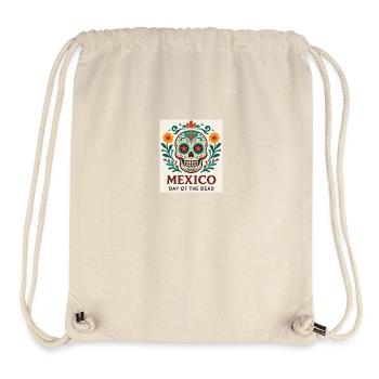Mexiko - Stanley/Stella recycelter Gym Bag - Naturweiß - Vorne