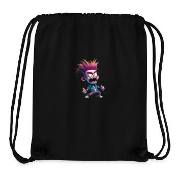 Timmy - Stanley/Stella Recycled Gym Bag - black - Front