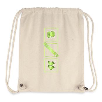 Birth of Hennry - Stanley/Stella Recycled Gym Bag - natural - Front