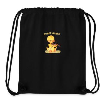 Sweet Duckling: Musical Passion - Stanley/Stella Recycled Gym Bag - black - Front