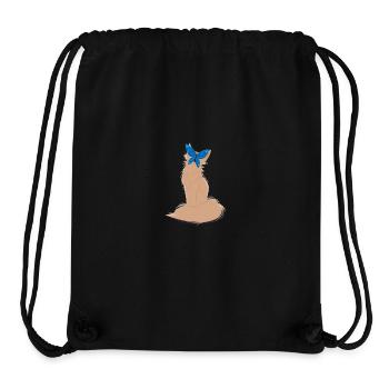 Traum-Coon - Stanley/Stella recycelter Gym Bag - Schwarz - Vorne