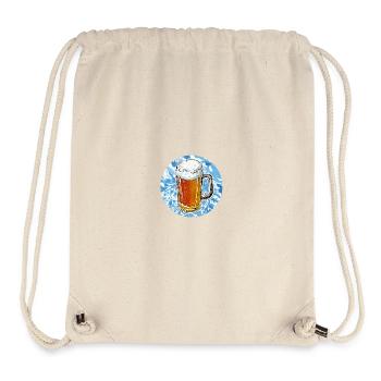 Beer - Stanley/Stella Recycled Gym Bag - natural - Front