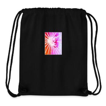 BIBEL - Stanley/Stella recycelter Gym Bag - Schwarz - Vorne