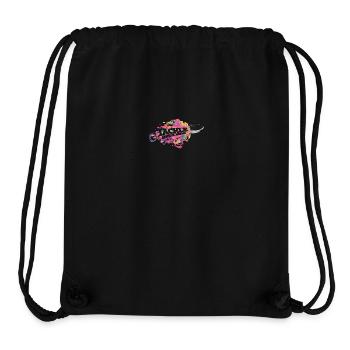 Tackle Stress Away Sports Stress Awareness - Stanley/Stella Recycled Gym Bag - black - Front