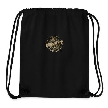 Best roommate since 2018 love your roomates - Stanley/Stella Recycled Gym Bag - black - Front