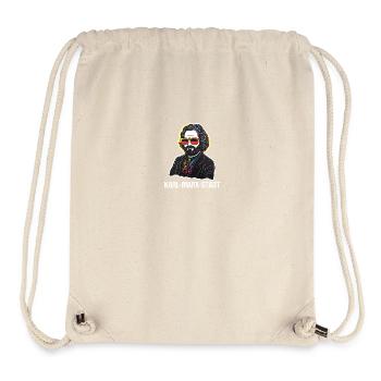 Communism Left Marxism Karl Marx - Stanley/Stella Recycled Gym Bag - natural - Front