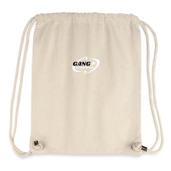 Gangstar Streetwear - Sac à cordon recyclé Stanley/Stella - blanc naturel - Devant
