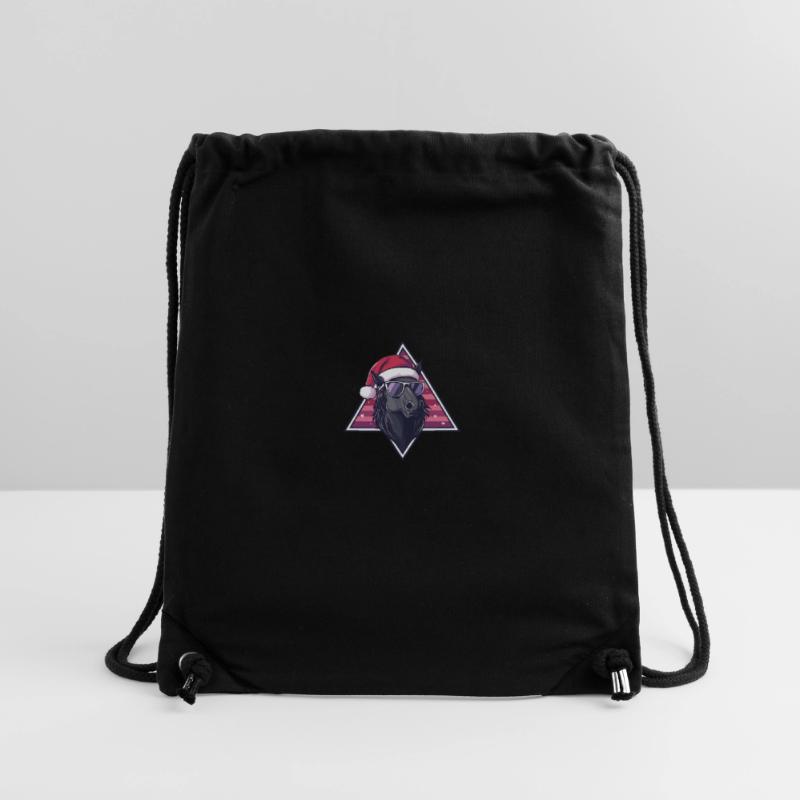 Cheval Noël Cool Sac à cordon recyclé Stanley/Stella