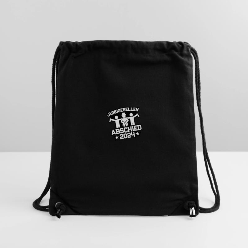 Bachelor Party 2024 Stanley/Stella Recycled Gym Bag