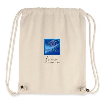 La Vera – Urban Logo - Stanley/Stella Recycled Gym Bag - natural - Front