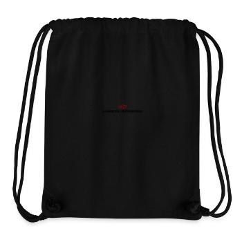 Hen Party Heart - Stanley/Stella Recycled Gym Bag - black - Front