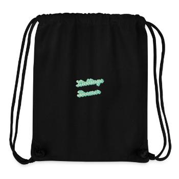 Lieblings Boomer Retro Script - Stanley/Stella recycelter Gym Bag - Schwarz - Vorne