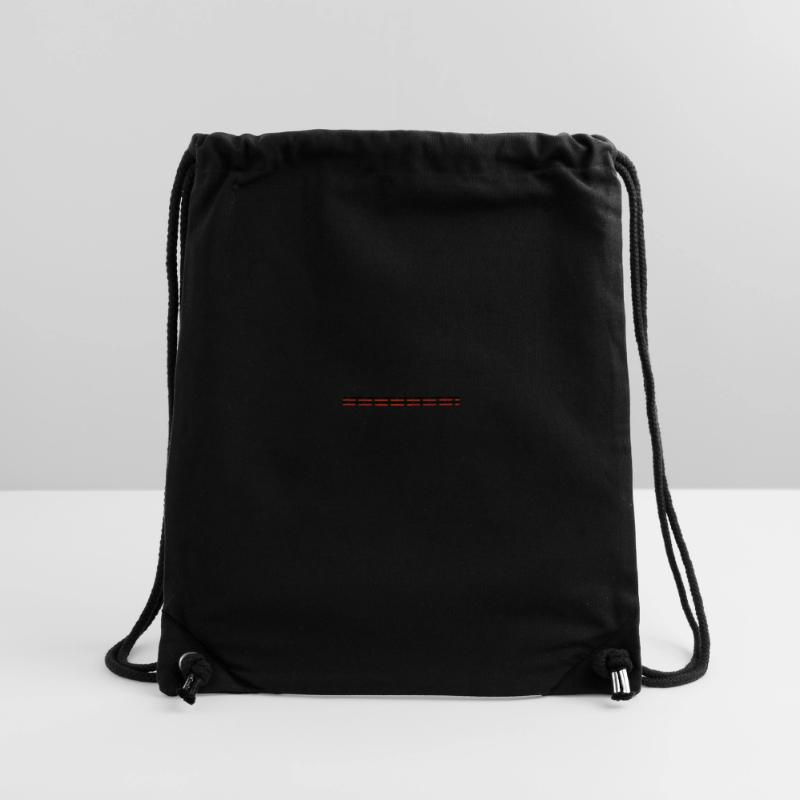 Line dashed Stanley/Stella Recycled Gym Bag