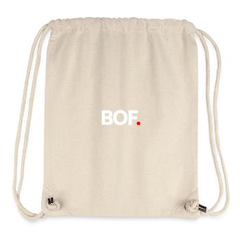 FRO | Minimalistischer humoristischer Ausdruck - Stanley/Stella recycelter Gym Bag - Naturweiß - Vorne