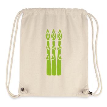 Spargel - Stanley/Stella recycelter Gym Bag - Naturweiß - Vorne