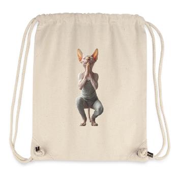 Sphinx - Stanley/Stella recycelter Gym Bag - Naturweiß - Vorne