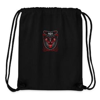 666 - Stanley/Stella Recycled Gym Bag - black - Front