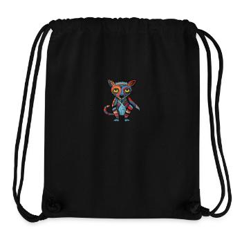Australia - Tasmanian Devil - Stanley/Stella Recycled Gym Bag - black - Front