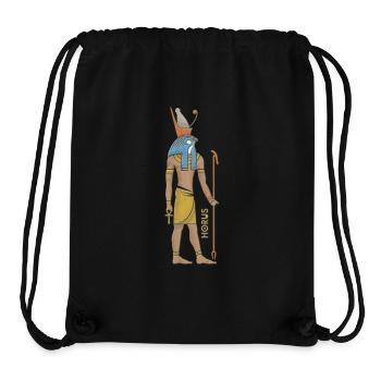 Horus Ägyptischer Gott Krieger - Stanley/Stella recycelter Gym Bag - Schwarz - Vorne