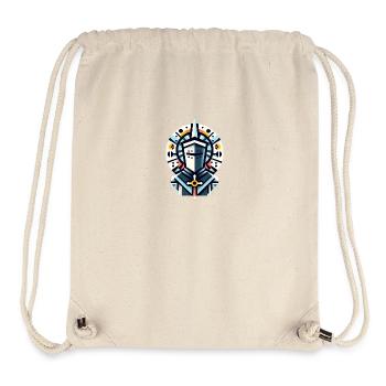 Galahad - Stanley/Stella recycelter Gym Bag - Naturweiß - Vorne