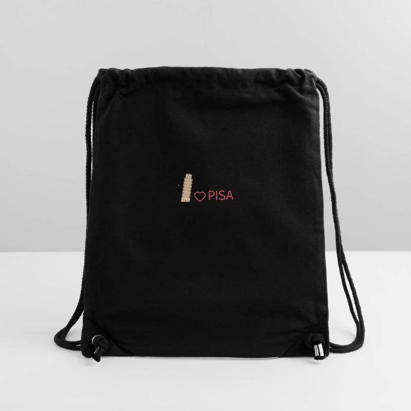 Pisa Passion: style that will conquer your heart! Gift Stanley/Stella Recycled Gym Bag