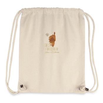 GR20 Finisher - Stanley/Stella Recycled Gym Bag - natural - Front