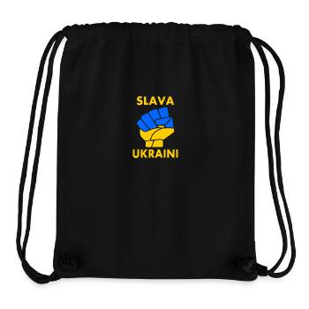 Slava ukraini - Stanley/Stella Recycled Gym Bag - black - Front