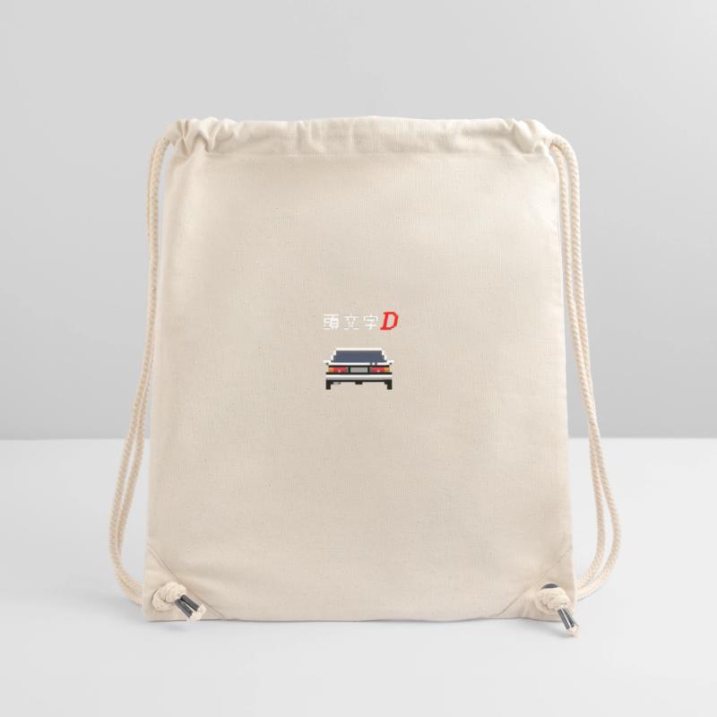 Initial D - Trueno Sac à cordon recyclé Stanley/Stella